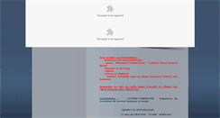 Desktop Screenshot of licorne-formation.com